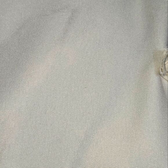 Anthony Richards Vintage Cream and Brown Midi Coat Or Dress Plus Size - Picture 9 of 12